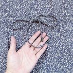 Lou & grey • Mixed Media Drawstring Waist Dress grey herringbone print shift Photo 5