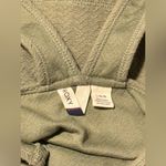 Roxy NWT Green Silver Spring Dreams Crop Top size large Photo 7