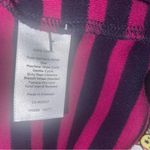 Talbots  100% Cotton Jersey Stripe Midi Shift Dress 2X Photo 13