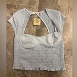 free people movement top Blue Photo 0
