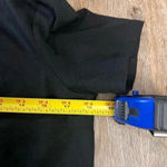 ZARA Black Short Sleeve Dress Photo 4