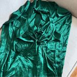 Rat & Boa Seraphina Dress green viscose size XS BD Photo 5