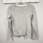 Faherty Legend Crew Sweater Light Heather Gray Size XS Photo 0