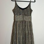 Anna Sui  for Anthropologie patterned midi dress Photo 5