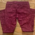 Free People Jacquard Skinny Jeans Size 26 Photo 1