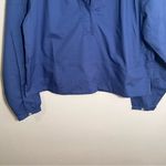 Banana Republic  Balloon Sleeve Blouse Cornflower Blue XS Photo 3