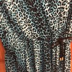 Lui•jo beachwear hoodie coverup size large. Photo 3