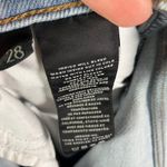 J Brand Women's Light Wash Distressed Frayed Hem Jeans Size 26 Denim Photo 10