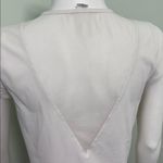 Lululemon  For the Run Short Sleeve (White) size 4 Photo 6