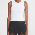 Aritzia Original Contour Muscle Tank White Photo 0