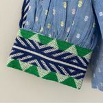 Anthropologie Verb by Pallavi Singhee Rhapsody Besticke Embroidered Blouse NWT S Photo 7