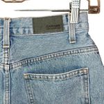 Carmar Beatrice Skull Patch Zip Front Skirt 26 Blue Photo 4