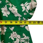 Sienna Sky  Green Unlined Floral Blouse Women Top Size Medium | 63-47 Photo 4