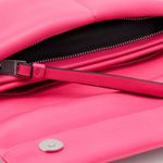 ALL SAINTS Ezra Quilt Crossbody in Hot Pink Photo 13