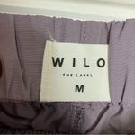 Wilo the label lavender‎ cargo parachute pants size medium Purple Photo 3