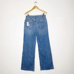 Favorite Daughter Jordie Wide Leg Jeans Size 30 Super High Rise Madrid NWT Blue Photo 3