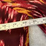 House of Harlow  1960 Dress Mini Long Sleeve Purple Abstract Printed Dress Size 8 Photo 6