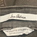 Sam Edelman The Stiletto Straight black jeans, size 29. Photo 1
