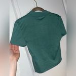 American Eagle Outfitters NWT Women’s Olive Green Button Up Polo Top Size Small Photo 5