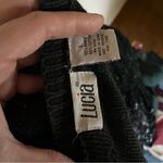 Vintage floral embroidered sweater cardigan • grandma’s favorite • flower garden Size L Photo 4