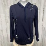 Blue work out hoodie Size XXL Photo 0