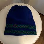 Vintage Knitted Crochet Hats Unisex Men Women Winter Fashion Warm Cozy Soft Hat Blue Photo 7
