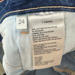 L'Agence  Alicent High Waist Wide Leg Jeans in Wilcox Blue Relaxed US 24 NWT Photo 10