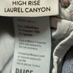 Paige  Classic Blue Straight Leg Jeans Photo 4