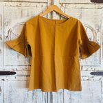 SheIn Women's Mustard Top Photo 0