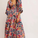 Free People  Printed Maxi Dress Photo 0