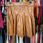 Lost + Wander NWT  set the scene faux leather mini skirt Photo 5