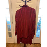 Diane Gilman Women's Dress & Jacket M Red Black Photo 6
