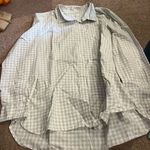 Garnet Hill  plaid button down 8 Photo 1