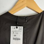 ZARA NWT Wrap Midi Dress Belted Photo 9