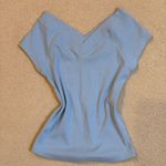 ZARA  Short Sleeve Top Ribbed Photo 0