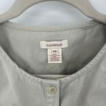 Sundance  Long‎ Sleeve Button Front Lace Fringe Coat Size 8 Petite Photo 1