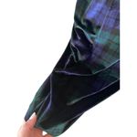 Vineyard Vines  Womens Plaid Velvet Dress Sz S Photo 3