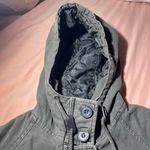 Levi's  Women’s‎ S Utility Heavy Winter Coat Hooded Jacket Insulated Pockets Photo 4