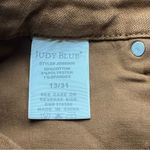 Judy Blue High Rise Control Top Wide Leg Crop Jean Camel Brown Size 13 / 31 Photo 4