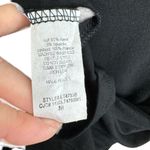 Homebody Black Leopard Print Long Balloon Sleeve Stretchy Pullover Blouse Size M Size M Photo 4