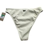 Nike Women's High Cut Cream Bikini Swim Bottoms Size XL NEW NWT Photo 4