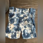 Young Fabulous and Broke Young Fabulous‎ & Broke Blue and White Joggers Photo 2