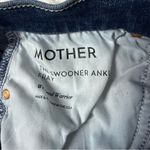 MOTHER The Swooner Ankle Fray Jeans – “Weekend Warrior” – Size 26 Blue Photo 6