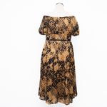 Donna Karan New York - Off-The-Shoulder Midi Dress Photo 2