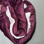 Green Tea Faux Fur Lined Quilted Puffer Vest Purple Women’s M Medium Photo 10