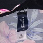 One Piece Swimsuits for All Size 22 Floral Print Bathing Suit Swim Dress Photo 6