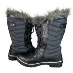 Sorel  Boots Womens 6.5 Black Tofino‎ II Faux Fur Lined Waterproof Snow Outdoors Photo 7