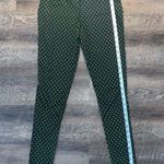 Nike Pro Neon Yellow & Black Polka Dot Training Leggings Tights Women's Medium Photo 3
