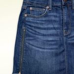 American Eagle Next Level Stretch Zipper High Rise Mini Jean Skirt Photo 2