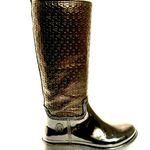 Michael Kors Black MK Rain Boots Photo 0